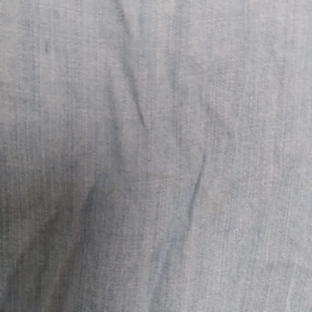 American Eagle Light Wash Chambray Button Up Short Sleeve Romper Size XS - Picture 11 of 11